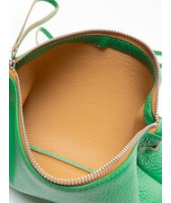 GIANNI CHIARINI HERMY Pocheta din piele ciocanita steag-nature - Genți femei - 5