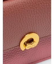COCCINELLE CAMPIONARIO - BINXIE TRICOLOR Geantă de m&acirc;nă cu curea de umăr brand/rosew/cui - Genți femei - 3