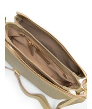 GIANNI CHIARINI BROOKE Geantă de umăr din piele ciocănită salcie - Genți femei - 5