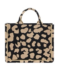 BRACCIALINI WINTER Geantă de m&acirc;nă S, m&acirc;ner dublu leopard - Genți femei - 3