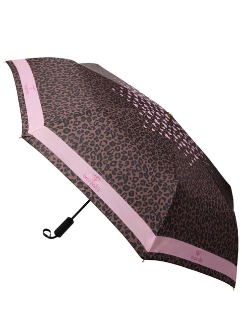 BASIC Mini umbrelă cu deschidere automată leopard - Umbrele