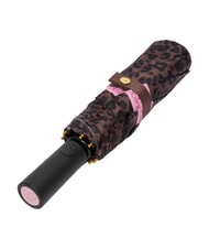 BRACCIALINI BASIC Mini umbrelă cu deschidere automată leopard - Umbrele - 3