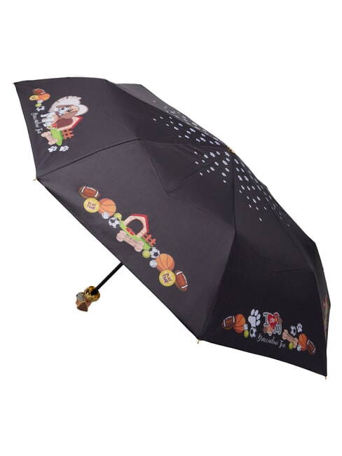 BASIC Mini umbrelă cu deschidere manuală negru - Umbrele