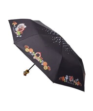 BRACCIALINI BASIC Mini umbrelă cu deschidere manuală negru - Umbrele - 2