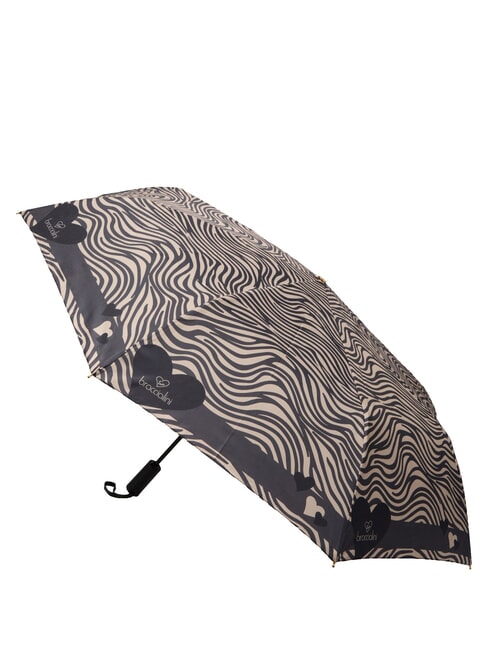 BASIC Mini umbrelă cu deschidere automată zebră - Umbrele