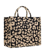 BRACCIALINI WINTER Geantă XL, m&acirc;ner dublu leopard - Genți femei - 2