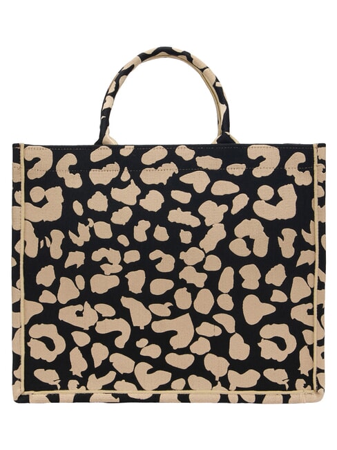 WINTER Geantă XL, m&acirc;ner dublu leopard - Genți femei