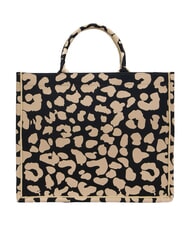 BRACCIALINI WINTER Geantă XL, m&acirc;ner dublu leopard - Genți femei - 3