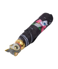 BRACCIALINI BASIC Mini umbrelă cu deschidere manuală negru - Umbrele - 3