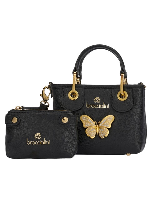 BETH JEWELS Geantă mini, cu curea de umăr negru - Genți femei