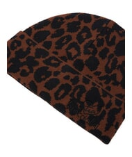 BRACCIALINI COLD WEATHER Pălărie cu boruri cu manșetă leopard - Căciuli - 2