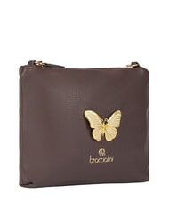 BRACCIALINI BETH JEWELS Geantă tip clutch, cu curea de umăr maro - Genți femei - 2