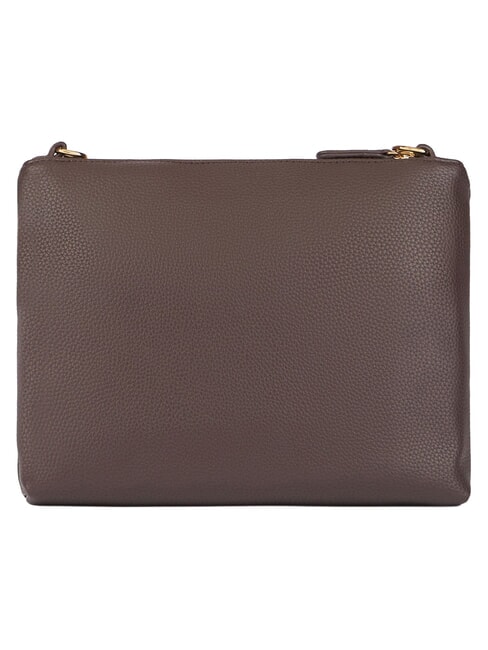 BETH JEWELS Geantă tip clutch, cu curea de umăr maro - Genți femei
