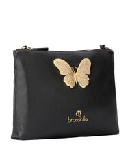 BRACCIALINI BETH JEWELS Geantă tip clutch, cu curea de umăr negru - Genți femei - 2