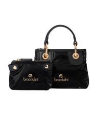 BRACCIALINI BETH PUFFY Geantă mini, cu curea de umăr negru - Genți femei - 3