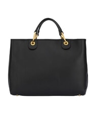 BRACCIALINI BETH JEWELS Geantă de m&acirc;nă cu m&acirc;ner dublu și curea de umăr negru - Genți femei - 4