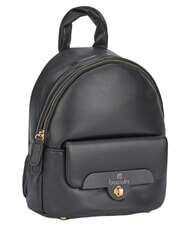 BRACCIALINI PUFFY Rucsac cu efect Nappa negru - Genți femei - 2