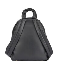BRACCIALINI PUFFY Rucsac cu efect Nappa negru - Genți femei - 3