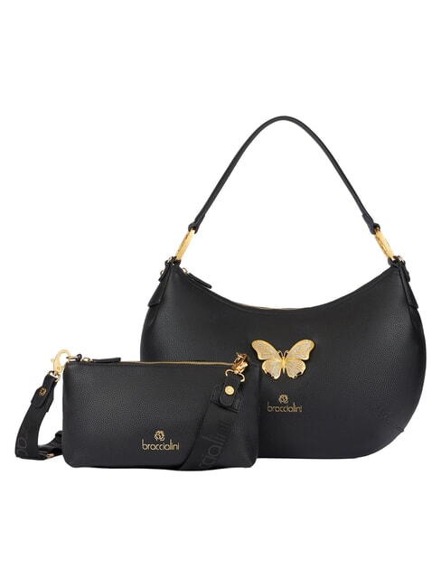 BETH JEWELS Geantă de umăr L, cu curea de umăr negru - Genți femei
