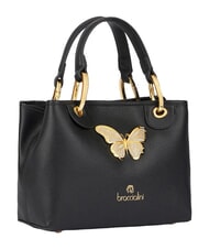 BRACCIALINI BETH JEWELS Geantă de m&acirc;nă M cu m&acirc;ner dublu negru - Genți femei - 2
