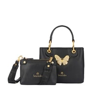 BRACCIALINI BETH JEWELS Geantă de m&acirc;nă M cu m&acirc;ner dublu negru - Genți femei - 3