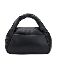 BRACCIALINI PUFFY Geantă de m&acirc;nă M cu curea de umăr negru - Genți femei - 3