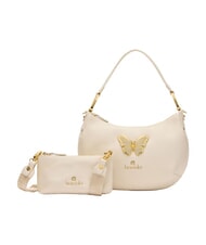 BRACCIALINI BETH JEWELS Geantă de umăr &icirc;n formă de semilună M bej - Genți femei - 3