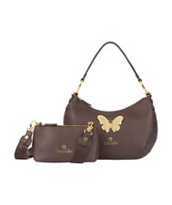BRACCIALINI BETH JEWELS Geantă de umăr &icirc;n formă de semilună M maro - Genți femei - 3