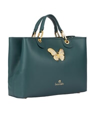 BRACCIALINI BETH JEWELS Geantă de m&acirc;nă cu m&acirc;ner dublu și curea de umăr verde - Genți femei - 2