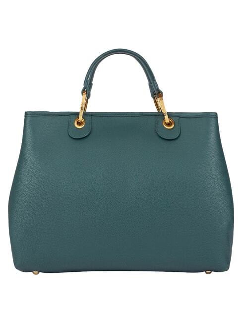 BETH JEWELS Geantă de m&acirc;nă cu m&acirc;ner dublu și curea de umăr verde - Genți femei