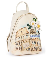 BRACCIALINI CARTOLINE Rucsac cu un singur buzunar multi - Genți femei - 2