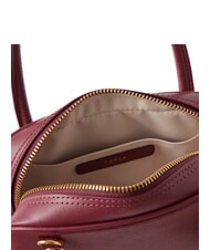 FURLA POPPY Geantă mini, cu curea de umăr măr roșu - Genți femei - 4