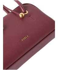 FURLA POPPY Geantă mini, cu curea de umăr măr roșu - Genți femei - 5