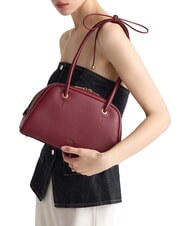 FURLA POPPY Geantă de umăr, piele măr roșu - Genți femei - 2