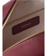 FURLA POPPY Geantă de umăr, piele măr roșu - Genți femei - 4
