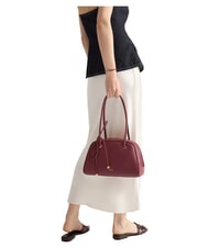FURLA POPPY Geantă de umăr, piele măr roșu - Genți femei - 6