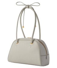 FURLA POPPY Geantă de umăr, piele gri piatră - Genți femei - 3