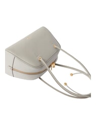 FURLA POPPY Geantă de umăr, piele gri piatră - Genți femei - 4