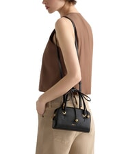 FURLA POPPY Geantă mini, cu curea de umăr negru - Genți femei - 2