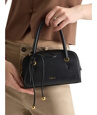 FURLA POPPY Geantă mini, cu curea de umăr negru - Genți femei - 6