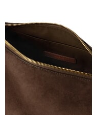 FURLA DEBBY Geantă de umăr, piele tonuri de espresso - Genți femei - 4