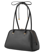 FURLA POPPY Geantă de umăr, piele negru - Genți femei - 3