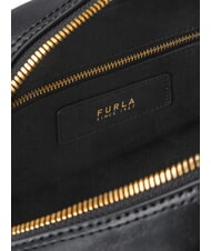 FURLA POPPY Geantă de umăr, piele negru - Genți femei - 4