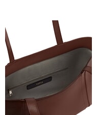 FURLA GOCCIA Geantă de umăr, piele ciocolată - Genți femei - 4