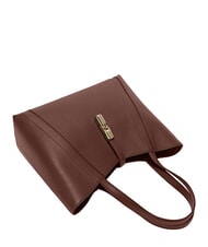 FURLA GOCCIA Geantă de umăr, piele ciocolată - Genți femei - 5