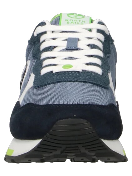 ROUTE Adidași bleumarin-lime - Pantofi bărbați