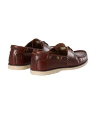 NORTH SAILS DECK LEATHER Mocasini din piele maro &icirc;nchis - Pantofi bărbați - 4