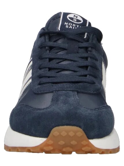 COMPASS Adidași bleumarin-alb - Pantofi bărbați