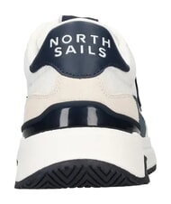NORTH SAILS FEAT Adidași alb-bleumarin - Pantofi bărbați - 5