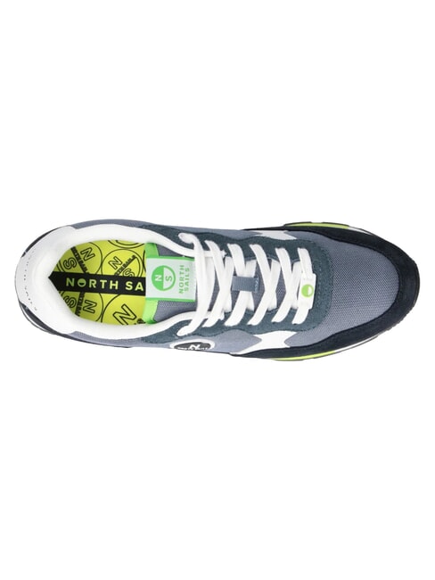 ROUTE Adidași bleumarin-lime - Pantofi bărbați